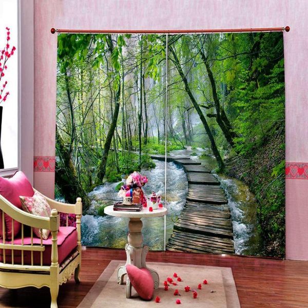curtain & drapes 3d printing creek scenery blackout curtains for the living room bedroom path window
curtain & drapes 3d printing creek scenery blackout curtains for the living room bedroom path window