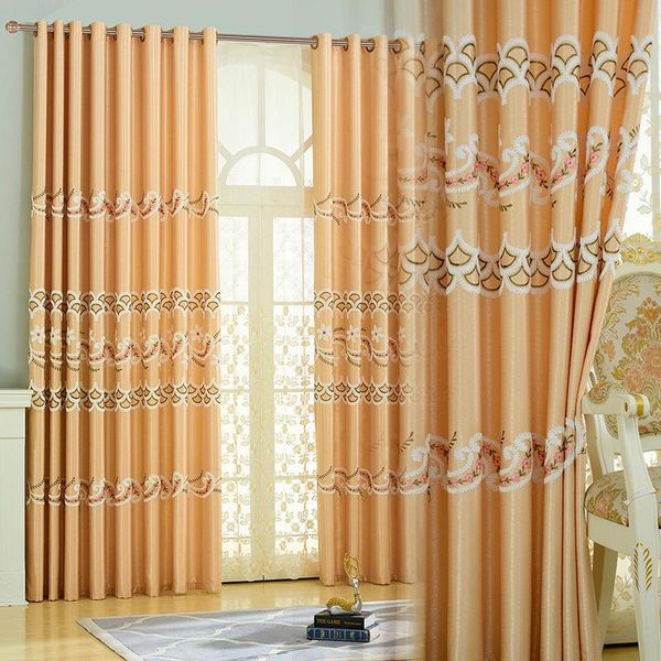 curtain & drapes curtains simple pastoral rose bottom fabric rope embroidered blackout cloth for bay window bedroom living room
curtain & drapes curtains simple pastoral rose bottom fabric rope embroidered blackout cloth for bay window bedroom living room