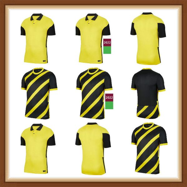 2021 2022 malaysia soccer jersey 21 22 home yellow away black safawi rasid talaha norshahrul ldlan men football shirt, Black;yellow
2021 2022 malaysia soccer jersey 21 22 home yellow away black safawi rasid talaha norshahrul ldlan men football shirt, Black;yellow