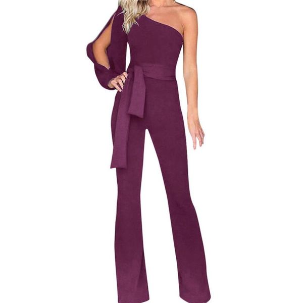 women's jumpsuits & rompers women summer fashion elegant solid long sleeve cold shoulder casual daily jumpsuit clubwear wide leg pants, Black;white
women's jumpsuits & rompers women summer fashion elegant solid long sleeve cold shoulder casual daily jumpsuit clubwear wide leg pants, Black;white
