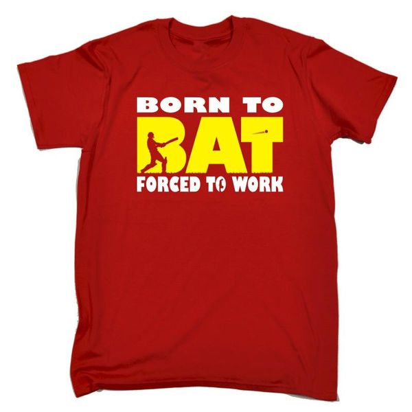 men's t-shirts to bat forced work mens t-shirt tee birthday cricket cricketer funnycartoon t shirt men fashion tshirt, White;black
men's t-shirts to bat forced work mens t-shirt tee birthday cricket cricketer funnycartoon t shirt men fashion tshirt, White;black