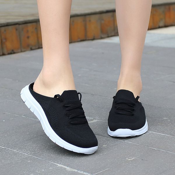 dress shoes female casual sneakers of breathable tissue, low shoes for women, in spring and summer r5yd, Black
dress shoes female casual sneakers of breathable tissue, low shoes for women, in spring and summer r5yd, Black