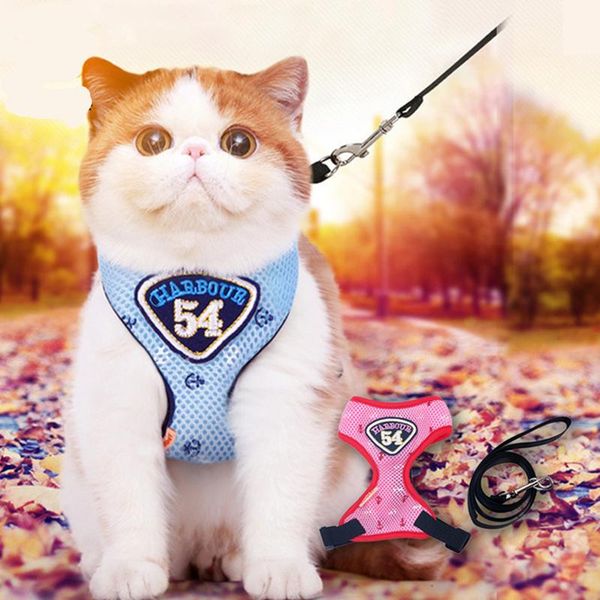 dog collars & leashes cat collar harness pet adjustable vest walking lead leash for puppy polyester breathable mesh supplies
dog collars & leashes cat collar harness pet adjustable vest walking lead leash for puppy polyester breathable mesh supplies