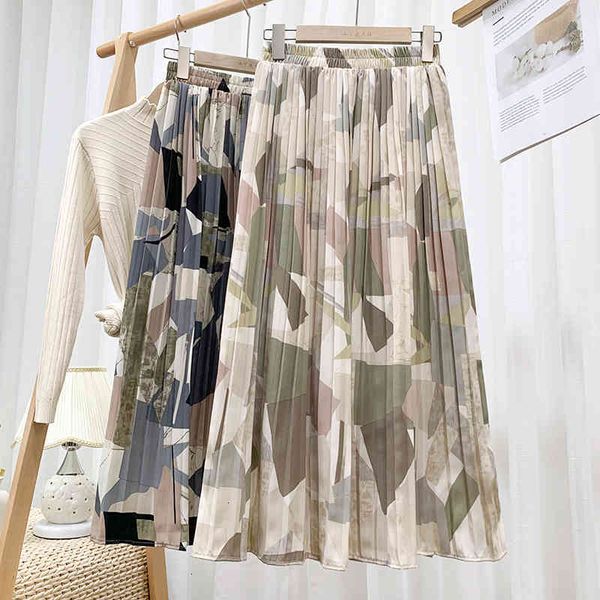 skirts skirts spring candy color block a-line pleated maxi camouflage print swing ankle long s 3gn3, Black
skirts skirts spring candy color block a-line pleated maxi camouflage print swing ankle long s 3gn3, Black