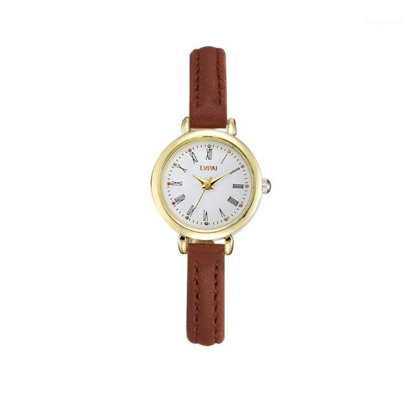 wristwatches fashion women watch exquisite luxury quartz simple dress ladies casual leather strap zegarek damski, Slivery;brown
wristwatches fashion women watch exquisite luxury quartz simple dress ladies casual leather strap zegarek damski, Slivery;brown