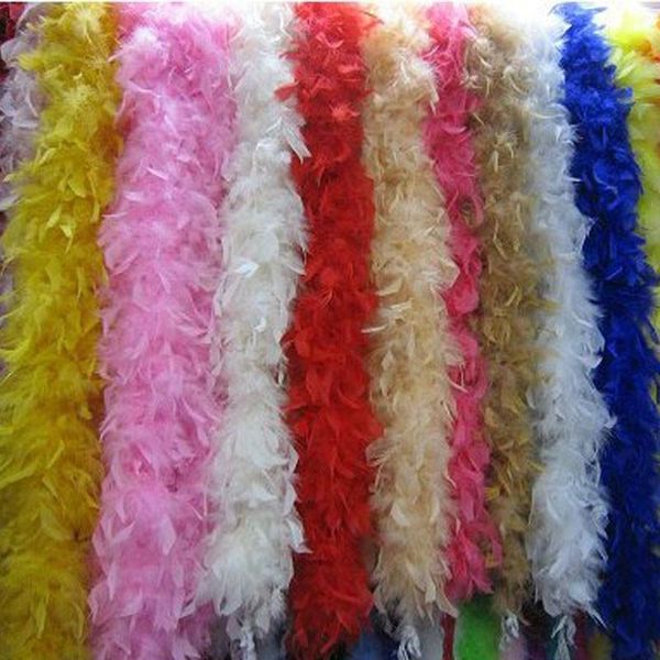scarves 40g thicken colorful feather boa for wedding dress up garland diy costume decor halloween christmas, Blue;gray
scarves 40g thicken colorful feather boa for wedding dress up garland diy costume decor halloween christmas, Blue;gray