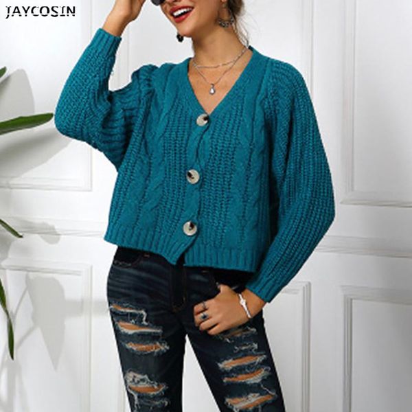 women's jackets ladies autumn sweater jacket short fashion v-neck solid color button loose knit outer casual 2021, Black;brown
women's jackets ladies autumn sweater jacket short fashion v-neck solid color button loose knit outer casual 2021, Black;brown