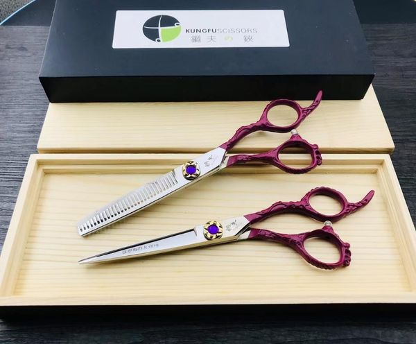 hair scissors 6 professional salon structure set cutting barber haircut thinning shear hairdressing tools
hair scissors 6 professional salon structure set cutting barber haircut thinning shear hairdressing tools