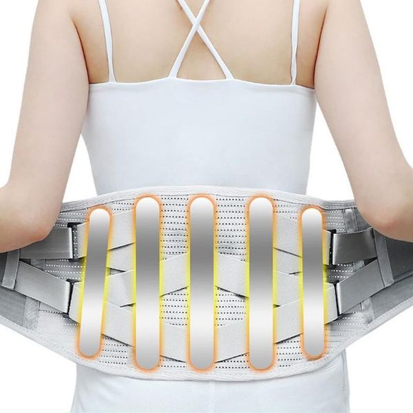 extra large size xxl men women orthopedic metal corset belt lower back support spine posture straightener s m waist, Black;gray
extra large size xxl men women orthopedic metal corset belt lower back support spine posture straightener s m waist, Black;gray