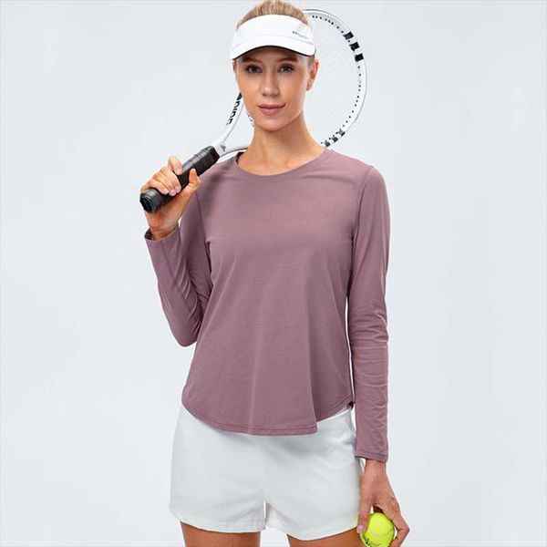 yoga outfit women sports shirt loose long sleeve gym clothing breathable running fitness female sportswear
yoga outfit women sports shirt loose long sleeve gym clothing breathable running fitness female sportswear