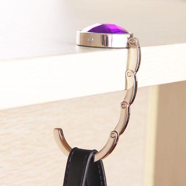 hooks & rails creative fashion hook portable foldable handbag hanger holder keyring alloy rack hardware table travel outdoor home storage
hooks & rails creative fashion hook portable foldable handbag hanger holder keyring alloy rack hardware table travel outdoor home storage