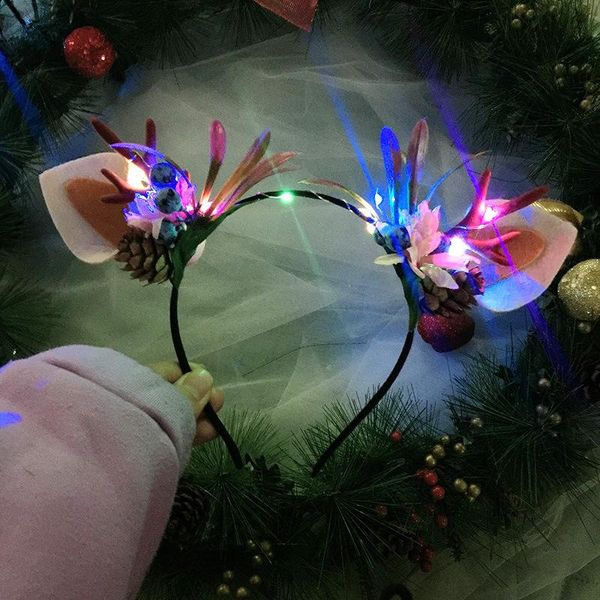 reindeer horn berry ear flower elk deer light headband hair hoop easter wedding valentines day birthday party decoration gift
reindeer horn berry ear flower elk deer light headband hair hoop easter wedding valentines day birthday party decoration gift