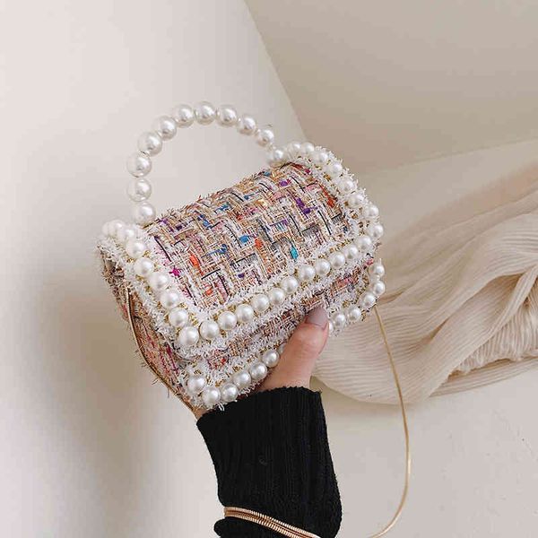 bags handbags xiaoxiangfeng pearl handbag 2021 color contrast lattice foreign style girl one shoulder chain small square bag, Black;red
bags handbags xiaoxiangfeng pearl handbag 2021 color contrast lattice foreign style girl one shoulder chain small square bag, Black;red