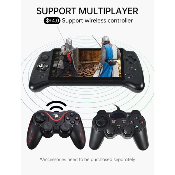 portable game players x17 android handheld console joystick arcade 7 inch ips touch hd screen quad core 2g ram 32g rom retro
portable game players x17 android handheld console joystick arcade 7 inch ips touch hd screen quad core 2g ram 32g rom retro