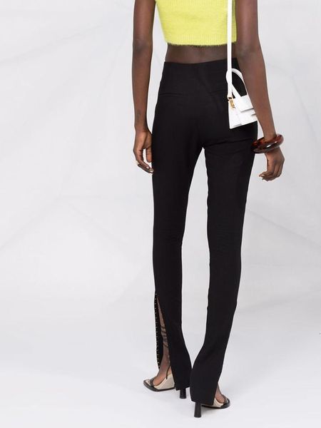 women's pants & capris french high waist side slit slim-fit trousers fall clothing y2k casual all-match streetwear 0oxi, Black;white
women's pants & capris french high waist side slit slim-fit trousers fall clothing y2k casual all-match streetwear 0oxi, Black;white