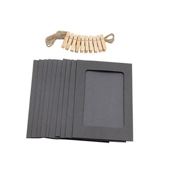 frames family memory 10 pcs 3inch diy kraft paper po frame hanging wall pos picture framealbum+rope+clips set for 910
frames family memory 10 pcs 3inch diy kraft paper po frame hanging wall pos picture framealbum+rope+clips set for 910