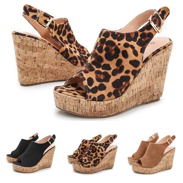 shoes women summer open-toe sandals hollow wedges belt buckle ladies fish-mouth sapatos feminino buty damskie m25, Black
shoes women summer open-toe sandals hollow wedges belt buckle ladies fish-mouth sapatos feminino buty damskie m25, Black