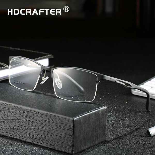 fashion sunglasses frames hdcrafter eyeglasses clear lens myopia optical pescription half glasses frame spectacle eyewear men oculos de grau, Black
fashion sunglasses frames hdcrafter eyeglasses clear lens myopia optical pescription half glasses frame spectacle eyewear men oculos de grau, Black