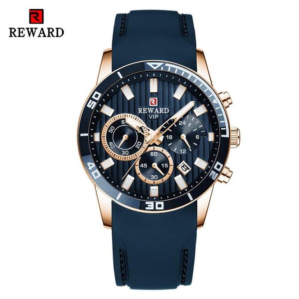 wristwatches reward mens watches blue quartz watch chronograph men silicone waterproof date sport wrist man male clock, Slivery;brown
wristwatches reward mens watches blue quartz watch chronograph men silicone waterproof date sport wrist man male clock, Slivery;brown