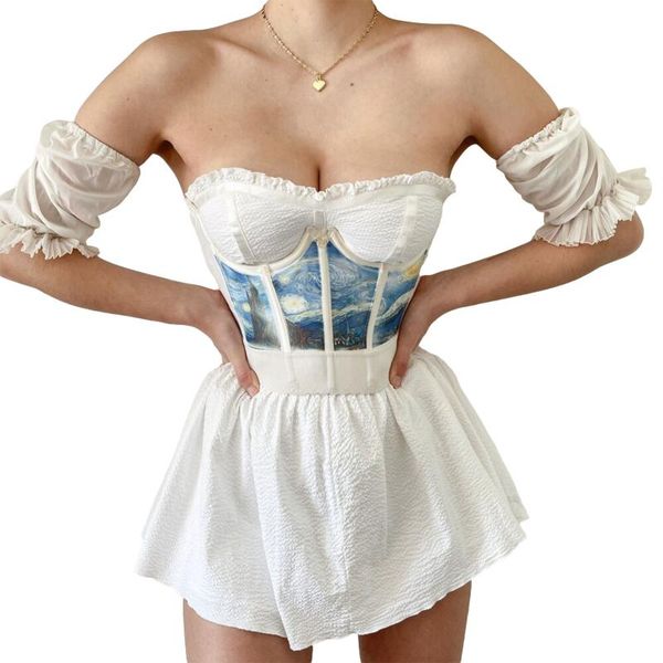 women's shapers women girdle decoration shaper retro art printed bouquet waist elastic band design fashion streetwear summer clothing, Black;white
women's shapers women girdle decoration shaper retro art printed bouquet waist elastic band design fashion streetwear summer clothing, Black;white