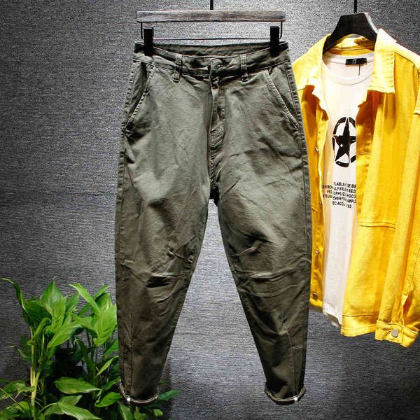 men's jeans spring, autumn and winter fashion retro fashion casual pants slim straight all-match solid color trousers men se15, Blue
men's jeans spring, autumn and winter fashion retro fashion casual pants slim straight all-match solid color trousers men se15, Blue