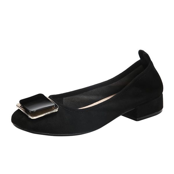 dress shoes women's pumps female wedding party office metal decoration faux suede pointed toe ladies black heels
dress shoes women's pumps female wedding party office metal decoration faux suede pointed toe ladies black heels
