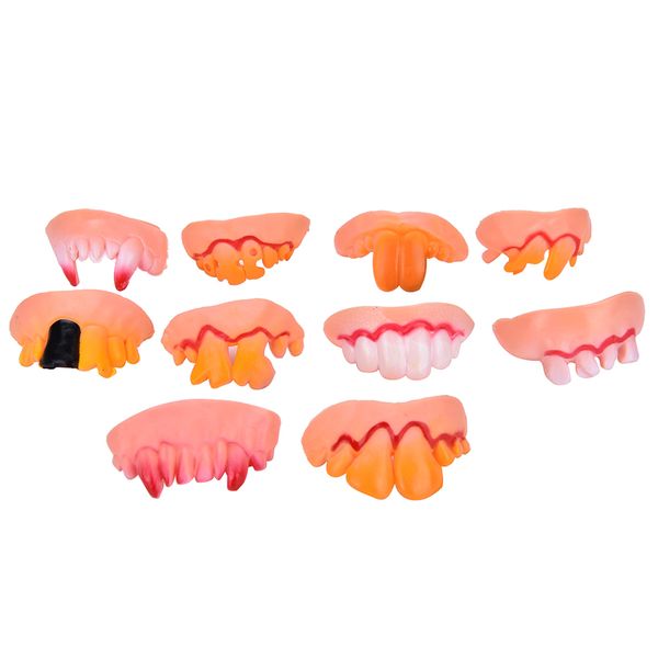 New 1PC Practical April Fool Gift Halloween Funny False Teeth Gags Jokes Prank Freak Teeth Wacky Party Buckteeth Cosplay Toys
New 1PC Practical April Fool Gift Halloween Funny False Teeth Gags Jokes Prank Freak Teeth Wacky Party Buckteeth Cosplay Toys