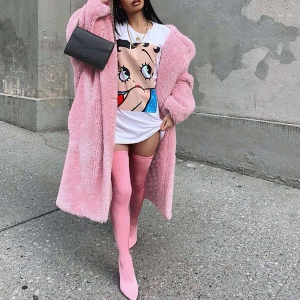 women's wool & blends coat women 2022 winter fashion long sleeve outerwear overcoat casual warm woman jackets streetwear clothing ropa, Black
women's wool & blends coat women 2022 winter fashion long sleeve outerwear overcoat casual warm woman jackets streetwear clothing ropa, Black