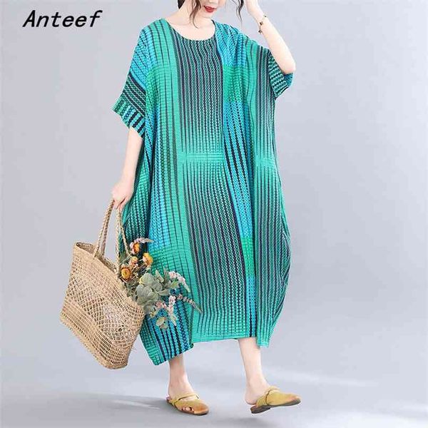 short sleeve plus size cotton vintage stripe dresses for women casual loose long woman summer dress elegant clothes 210517, Black;gray
short sleeve plus size cotton vintage stripe dresses for women casual loose long woman summer dress elegant clothes 210517, Black;gray