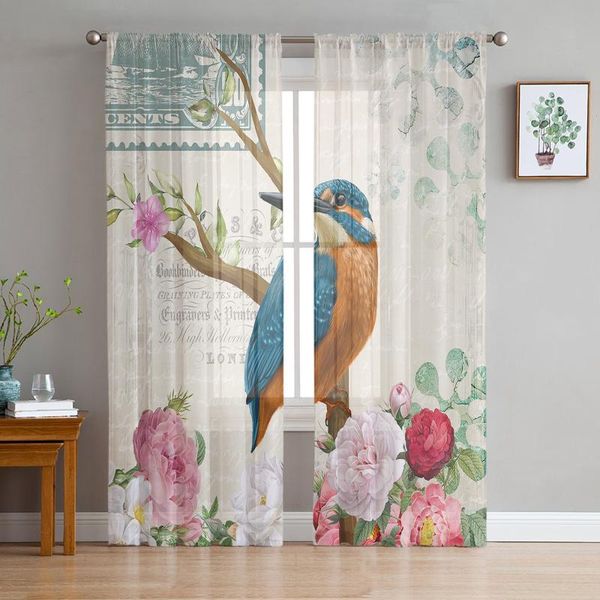curtain & drapes vintage flowers and birds for living room transparent tulle curtains window sheer the bedroom accessories decor
curtain & drapes vintage flowers and birds for living room transparent tulle curtains window sheer the bedroom accessories decor
