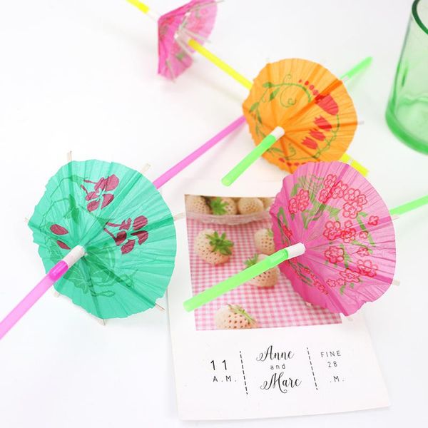 disposable dinnerware 20pcs umbrella parasol drinking straws hawaiian beach party cocktail luau birthday straw decorations supplies
disposable dinnerware 20pcs umbrella parasol drinking straws hawaiian beach party cocktail luau birthday straw decorations supplies