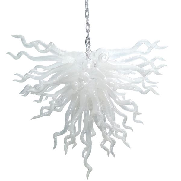 hand-blown glass crystal chandelier led art pendant lamps white w70x60cm indoor lighting modern living room decoration
hand-blown glass crystal chandelier led art pendant lamps white w70x60cm indoor lighting modern living room decoration