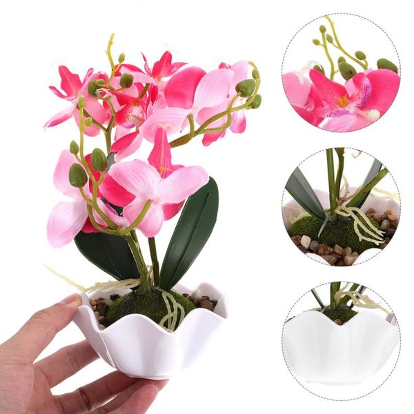 decorative flowers & wreaths 1pc artificial potted plant decoration faux phalaenopsis bonsai creative
decorative flowers & wreaths 1pc artificial potted plant decoration faux phalaenopsis bonsai creative