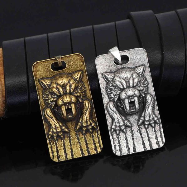 personalized sabre tooth tiger pendant necklace beast king tiger pendant necklace is made by unique jewelry craftsmen, Silver
personalized sabre tooth tiger pendant necklace beast king tiger pendant necklace is made by unique jewelry craftsmen, Silver