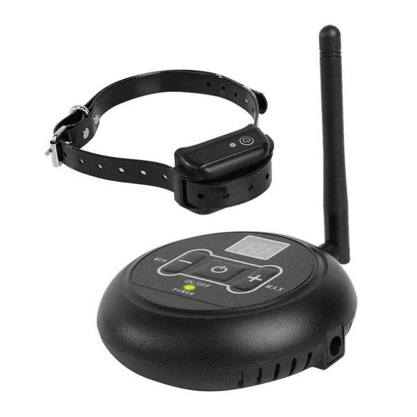 pet dog wireless electric fence containment system signal transmitter training vibrating e collar anti run away kennels & pens
pet dog wireless electric fence containment system signal transmitter training vibrating e collar anti run away kennels & pens