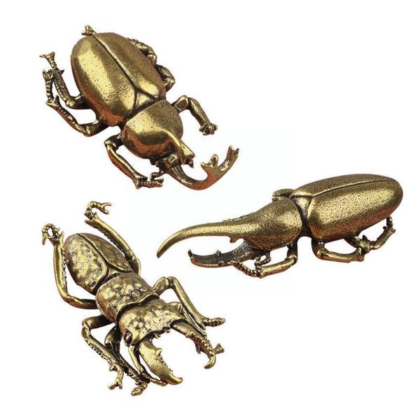 decorative objects & figurines brass simulation insects miniatures bugs statue tea flowerpot decorations pet ornaments metal beetle accesori
decorative objects & figurines brass simulation insects miniatures bugs statue tea flowerpot decorations pet ornaments metal beetle accesori