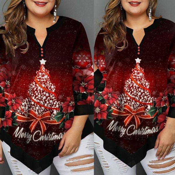women's blouses & shirts women blouse v neck christmas tree printed raglan tunic pullover t-shirt stylish, White
women's blouses & shirts women blouse v neck christmas tree printed raglan tunic pullover t-shirt stylish, White