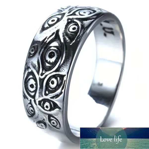 punk fashion rings for women men retro hip-hop personality ring engraved demon eye retro hipster ring hollow cross rings factory price exper, Silver
punk fashion rings for women men retro hip-hop personality ring engraved demon eye retro hipster ring hollow cross rings factory price exper, Silver