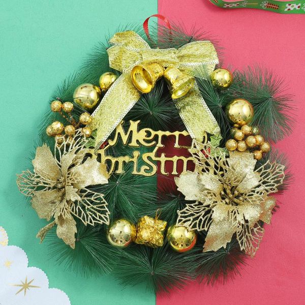 christmas ornament tree wreath door hanging garland window wall xmas party decor merry home gift decorative flowers & wreaths
christmas ornament tree wreath door hanging garland window wall xmas party decor merry home gift decorative flowers & wreaths