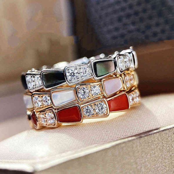 s925 silver personalized green snake ring female white shell red black agate index finger japanese and korean diamond cold wind
s925 silver personalized green snake ring female white shell red black agate index finger japanese and korean diamond cold wind