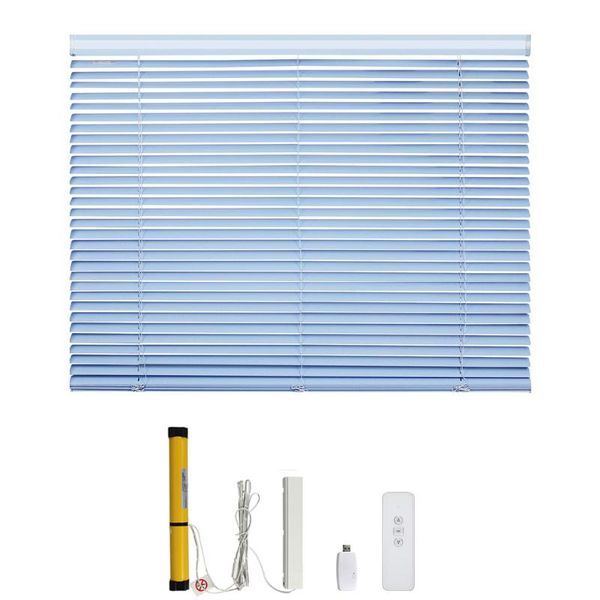 smart home control tuya wifi electric curtain motor built in battery with aluminum blinds shade for alexa google timer
smart home control tuya wifi electric curtain motor built in battery with aluminum blinds shade for alexa google timer
