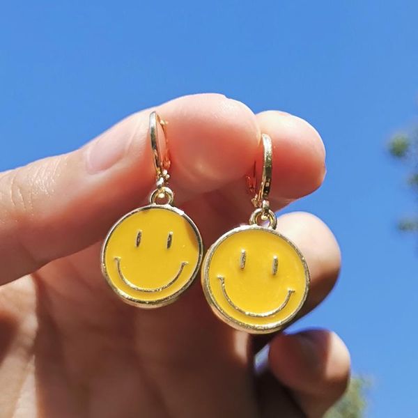 hoop & huggie zx cute enamel similey face earrings for women trendy ins sweet simile huggies girls jewelry wholesale party gifts, Golden;silver
hoop & huggie zx cute enamel similey face earrings for women trendy ins sweet simile huggies girls jewelry wholesale party gifts, Golden;silver