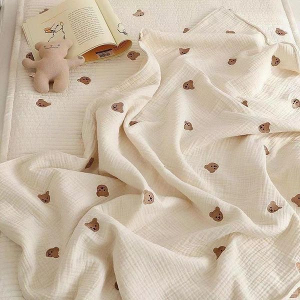 infant baby cotton gauze blanket spring and summer thin air-conditioned room pure soft small cover quilt blankets & swaddling
infant baby cotton gauze blanket spring and summer thin air-conditioned room pure soft small cover quilt blankets & swaddling