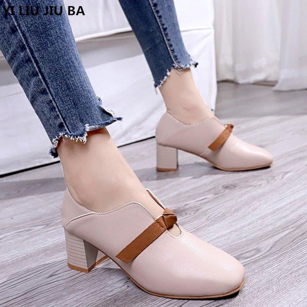 dress shoes 2021 autumn women square toe high heels pumps casual party woman mujer de zapatos, Black
dress shoes 2021 autumn women square toe high heels pumps casual party woman mujer de zapatos, Black
