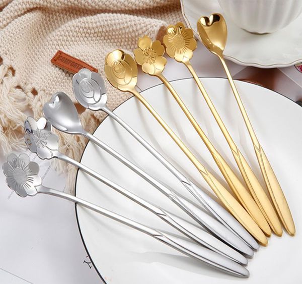 spoons japanese style stainless steel golden sakura coffee spoon long handle ice cream dessert mixing kitchen supply 12.5-17.9cm
spoons japanese style stainless steel golden sakura coffee spoon long handle ice cream dessert mixing kitchen supply 12.5-17.9cm