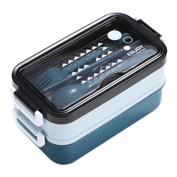 stainless steel lunch box japanese style bento double-layer container dinnerware sets
stainless steel lunch box japanese style bento double-layer container dinnerware sets