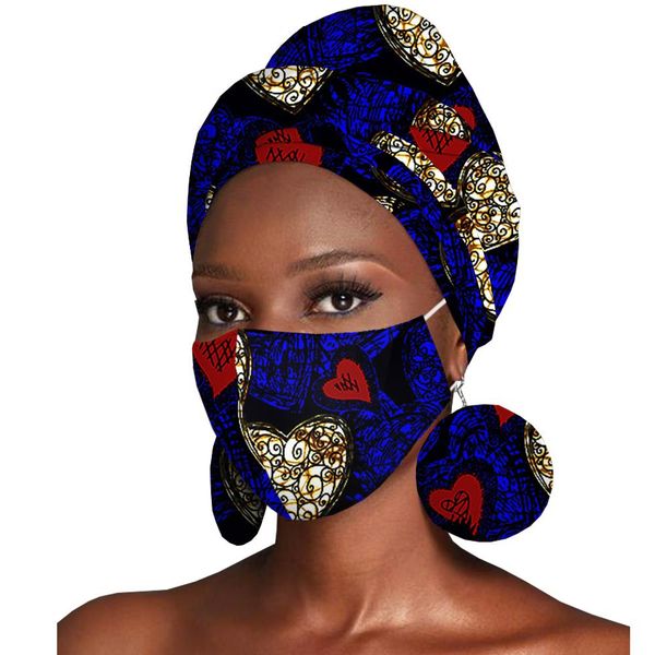 african headwraps earrings print cotton headband bonnet ankara wax fabric pure cotton african headscarf mask match print a20h003, Blue;gray
african headwraps earrings print cotton headband bonnet ankara wax fabric pure cotton african headscarf mask match print a20h003, Blue;gray
