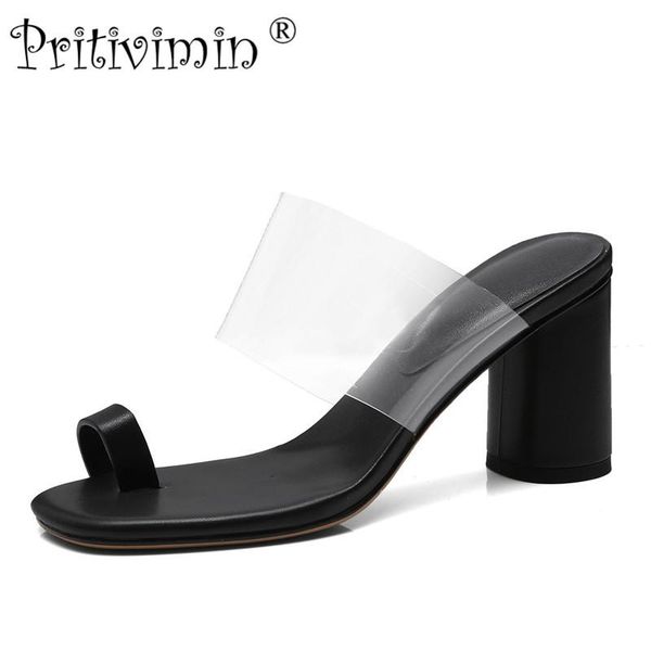 pritiviminfn197 shoes woman high heel summer 2021 black white transparent outside wear toe slippers sandals 35-39
pritiviminfn197 shoes woman high heel summer 2021 black white transparent outside wear toe slippers sandals 35-39