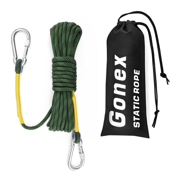 cords, slings and webbing gonex pro 10m static climbing rope, dia 8mm rock rope for fire escape hiking engineering protection
cords, slings and webbing gonex pro 10m static climbing rope, dia 8mm rock rope for fire escape hiking engineering protection