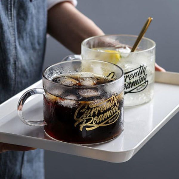 wine glasses 2 pcs/lot classical letter print fashion water glass home office morning coffee cappuccino mug with handle gla-88
wine glasses 2 pcs/lot classical letter print fashion water glass home office morning coffee cappuccino mug with handle gla-88